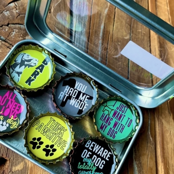 Dog Lover Magnet Set - Picture 1 of 3